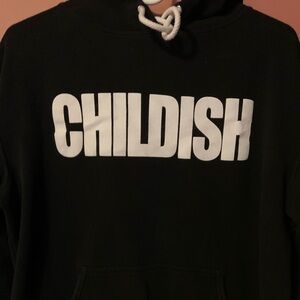 Childish Gambino This Is America 2018 Concert Merch Hoodie Sweatshirt Large